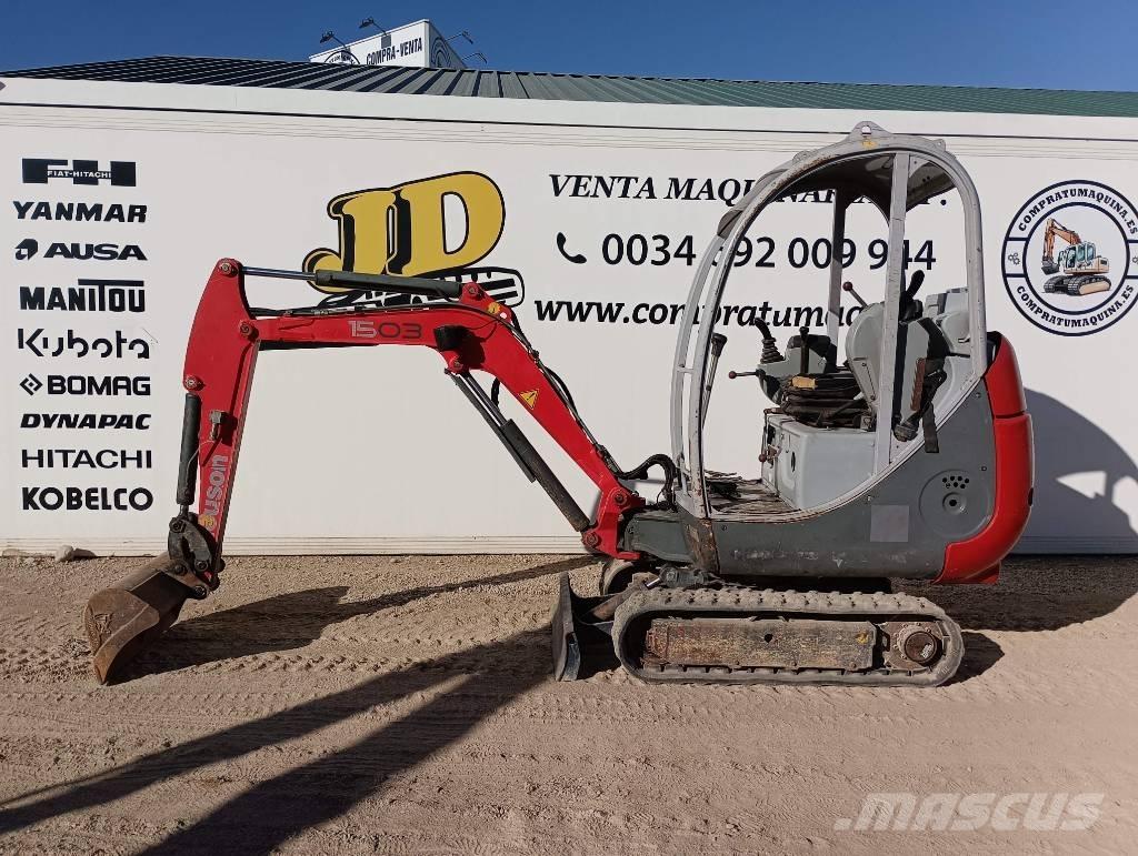 Neuson 1503 RD Minikaivukoneet < 7t