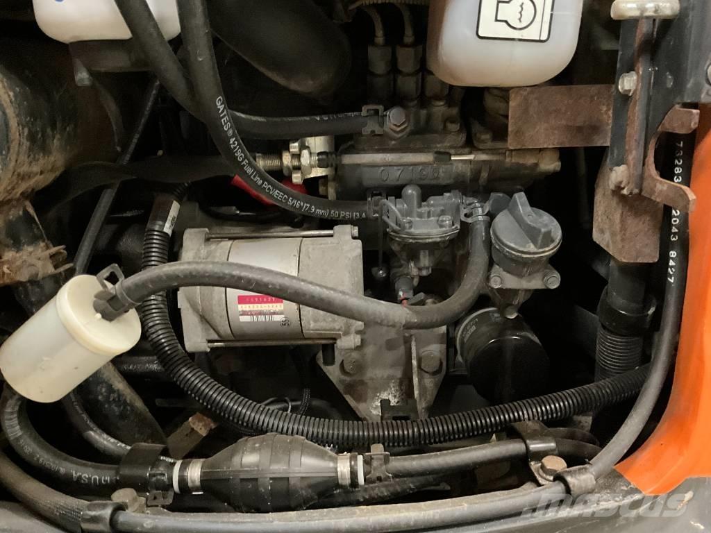 Doosan DX 17 Z Minikaivukoneet < 7t