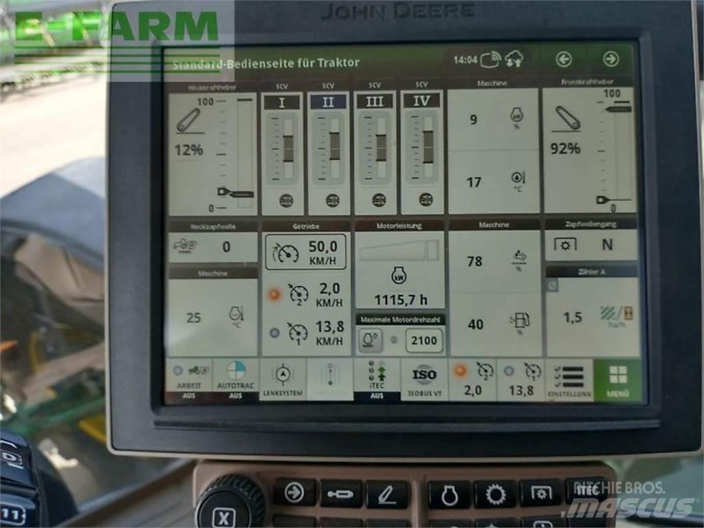 John Deere 6r230 Traktorit