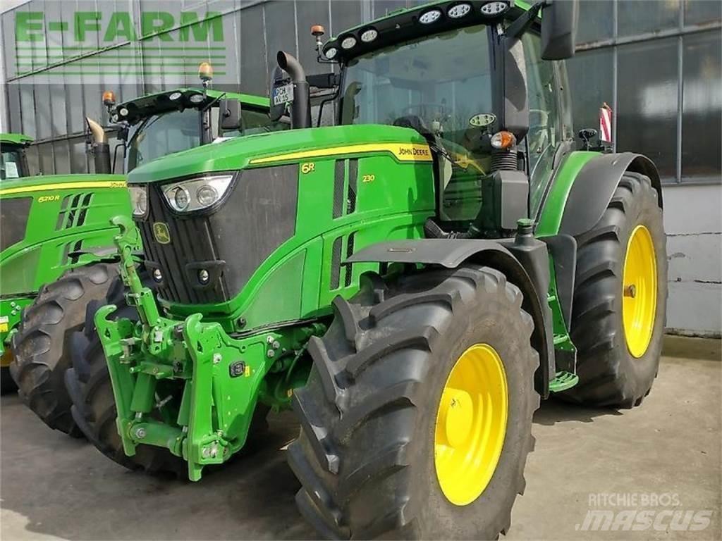 John Deere 6r230 Traktorit
