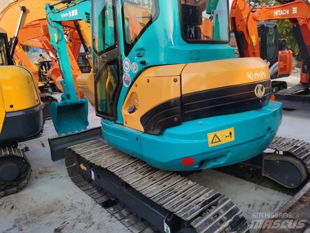 Kubota KX 161 Telakaivukoneet