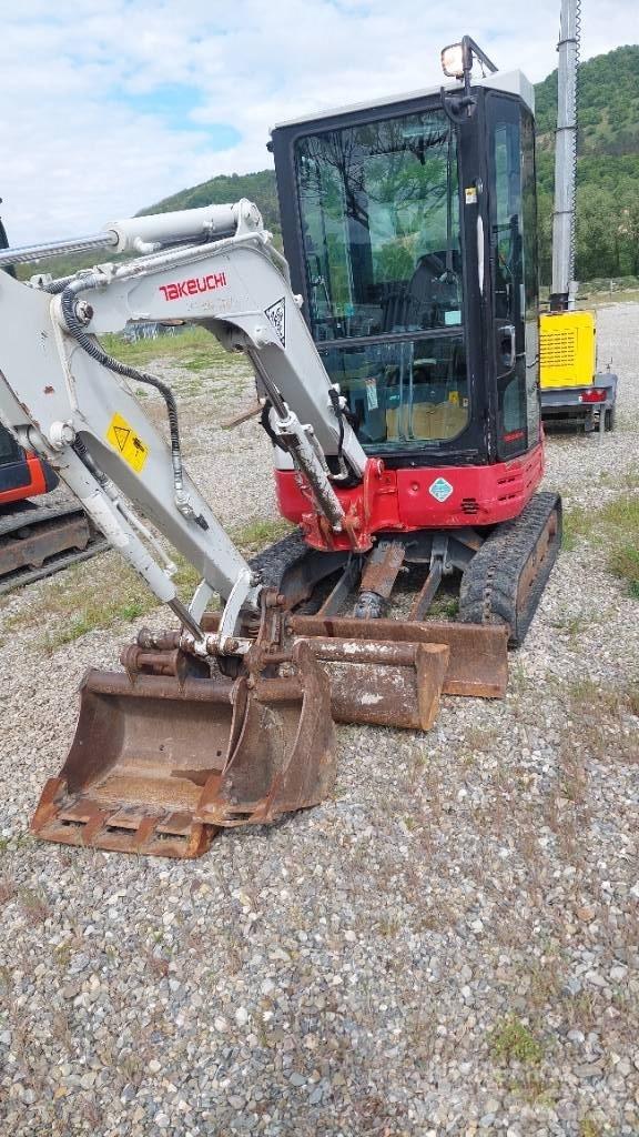 Takeuchi TB 23 R Minikaivukoneet < 7t