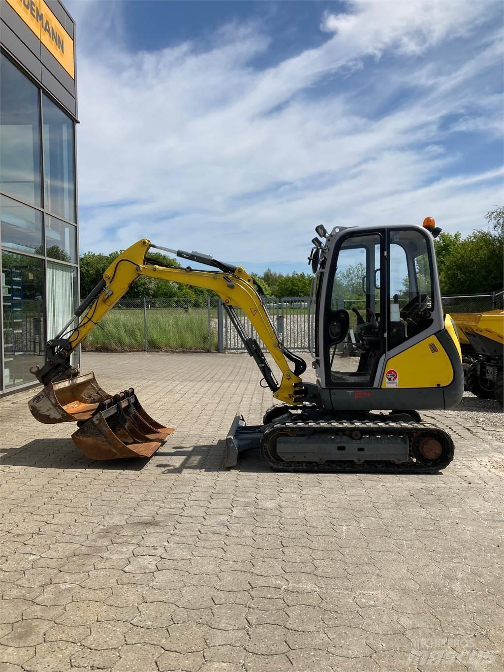 Wacker Neuson ET24 Minikaivukoneet < 7t