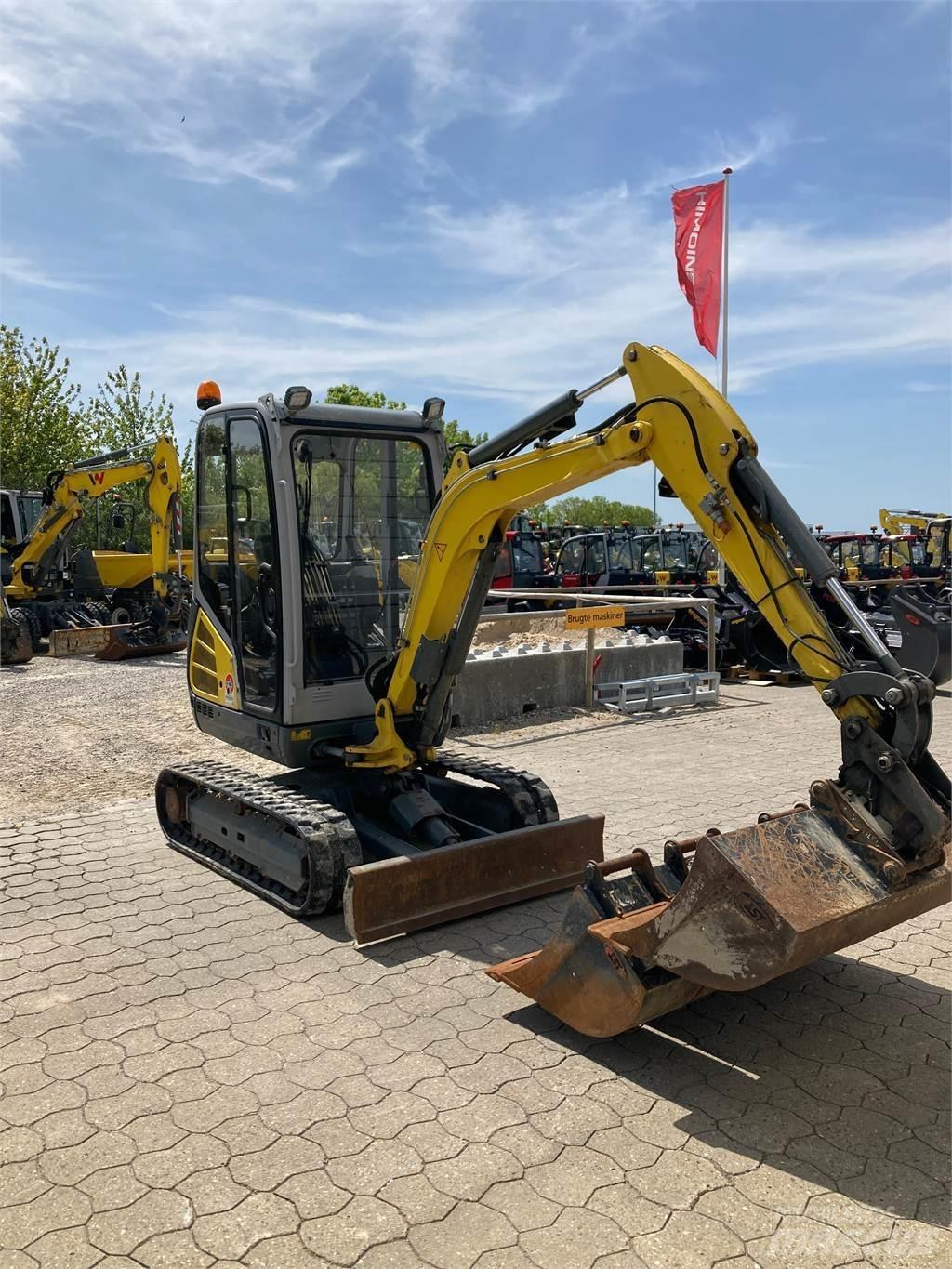 Wacker Neuson ET24 Minikaivukoneet < 7t
