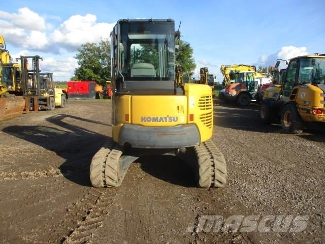 Komatsu PC 45 MR-3 Minikaivukoneet < 7t