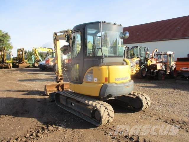 Komatsu PC 45 MR-3 Minikaivukoneet < 7t