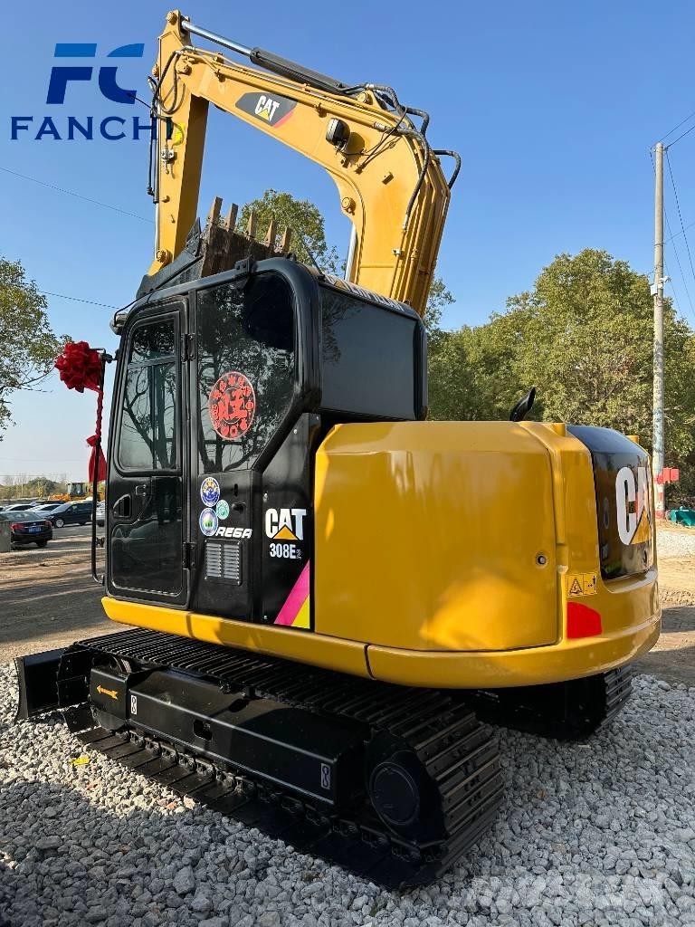 CAT 308 E 2 Telakaivukoneet