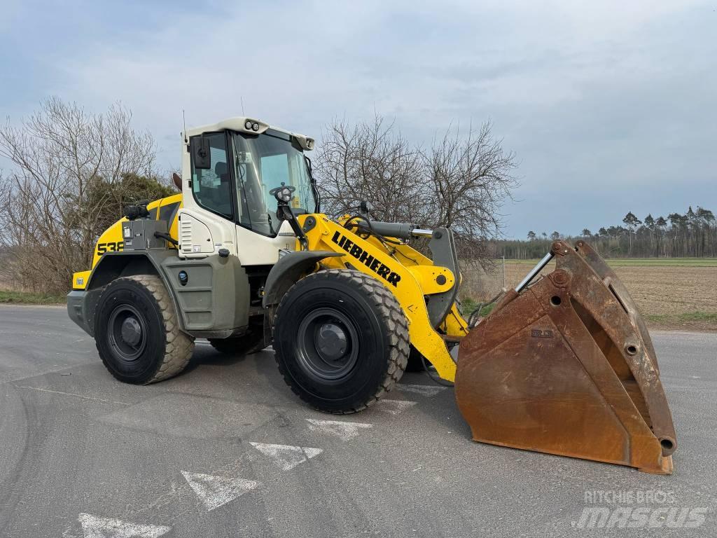 Liebherr L 538 Pyöräkuormaajat