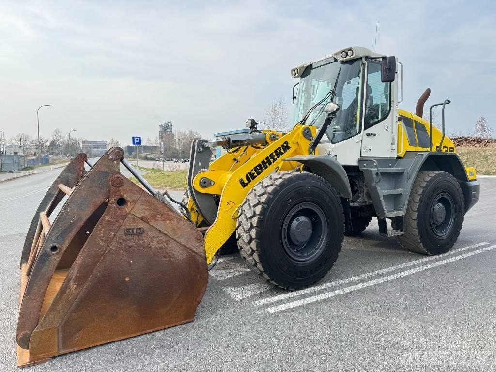 Liebherr L 538 Pyöräkuormaajat
