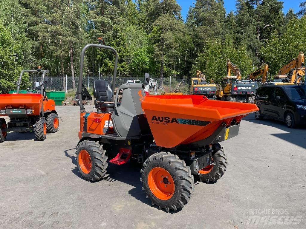 Ausa D151AEG Dumpperit