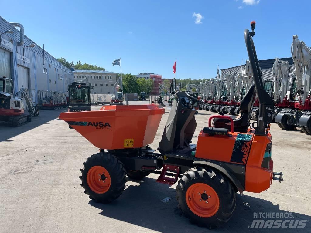 Ausa D151AEG Dumpperit