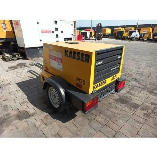 Kaeser M 20 Kompressorit