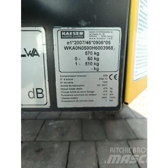 Kaeser M 20 Kompressorit