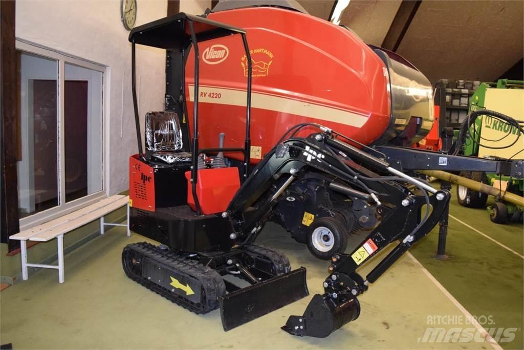 JPC HT12 Minikaivukoneet < 7t