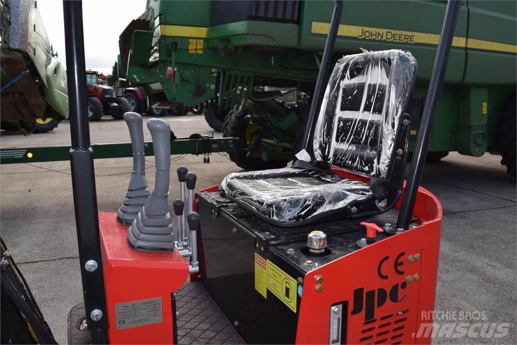 JPC HT12 Minikaivukoneet < 7t