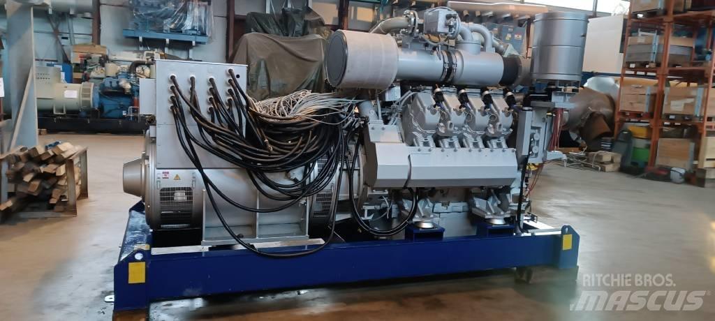 MTU 8V4000 L62 Kaasugeneraattorit