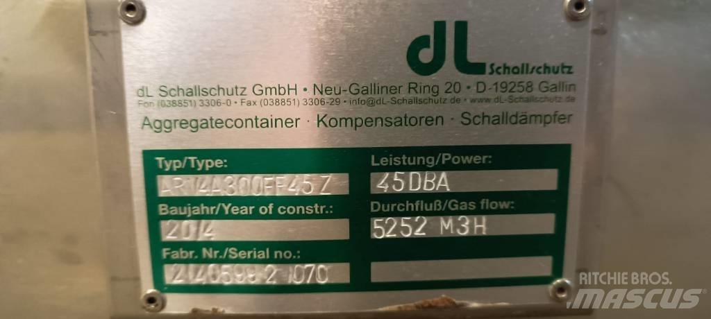 MTU 8V4000 L62 Kaasugeneraattorit