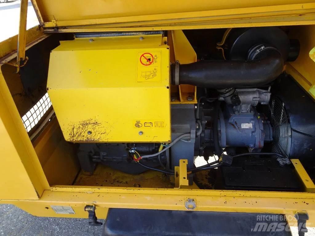 Atlas Copco XAS65 Kompressorit