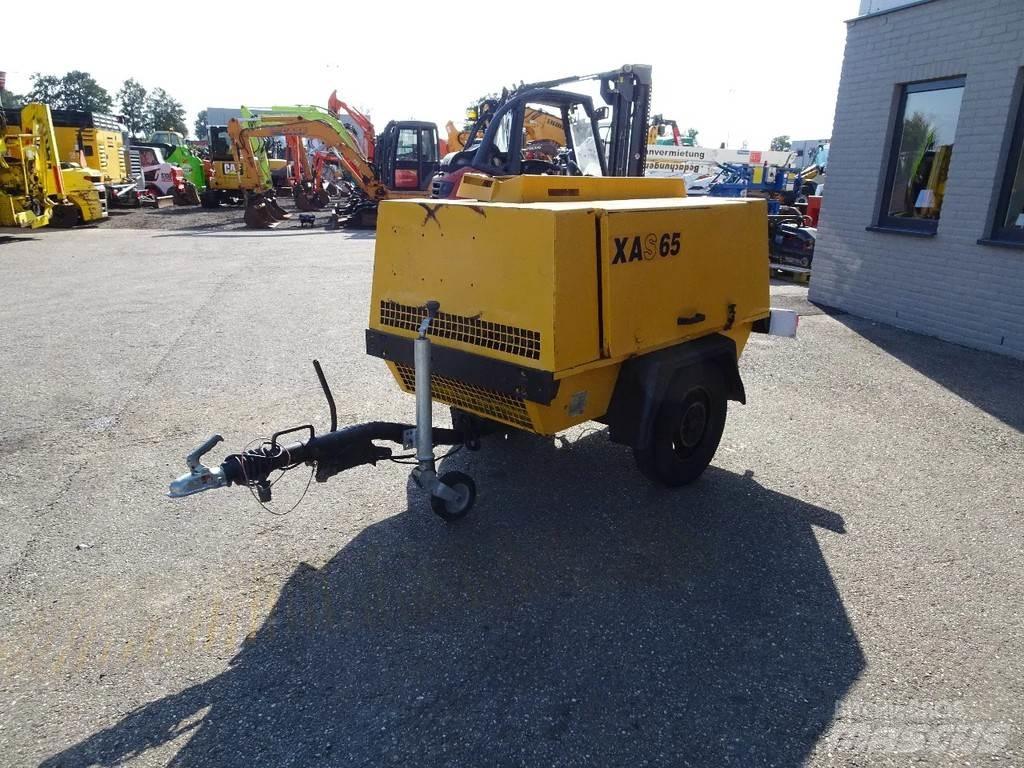 Atlas Copco XAS65 Kompressorit