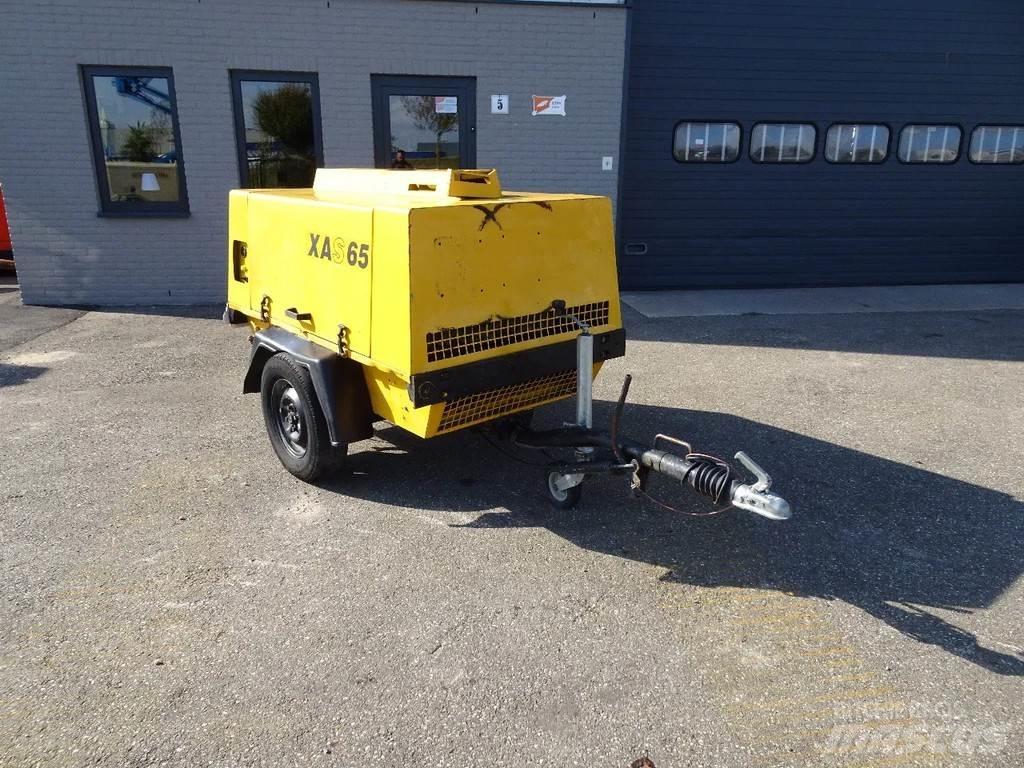 Atlas Copco XAS65 Kompressorit