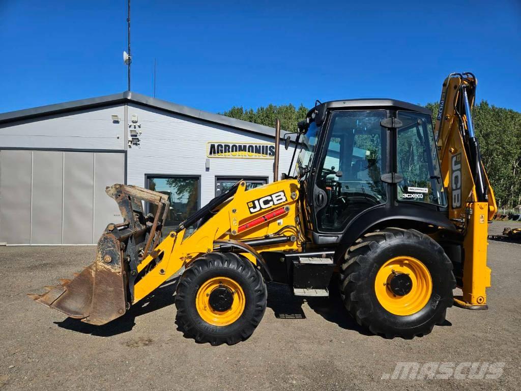 JCB 3 CX Kaivurikuormaajat