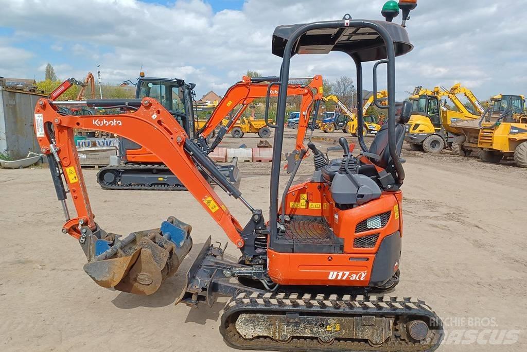 Kubota U 17-3 Minikaivukoneet < 7t