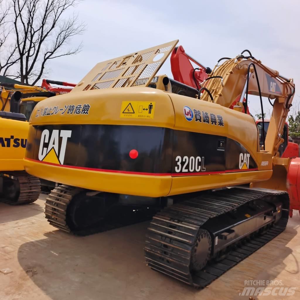CAT 320 C L Telakaivukoneet