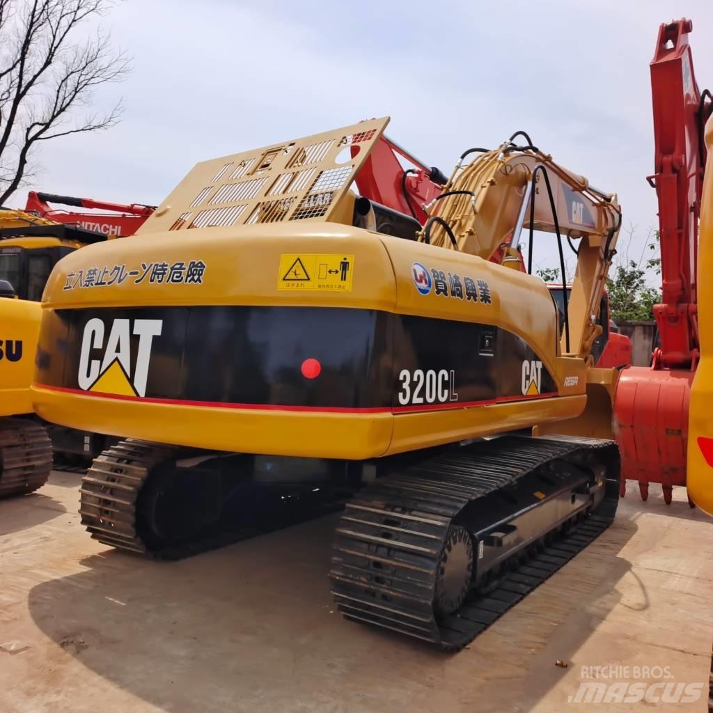 CAT 320 C L Telakaivukoneet