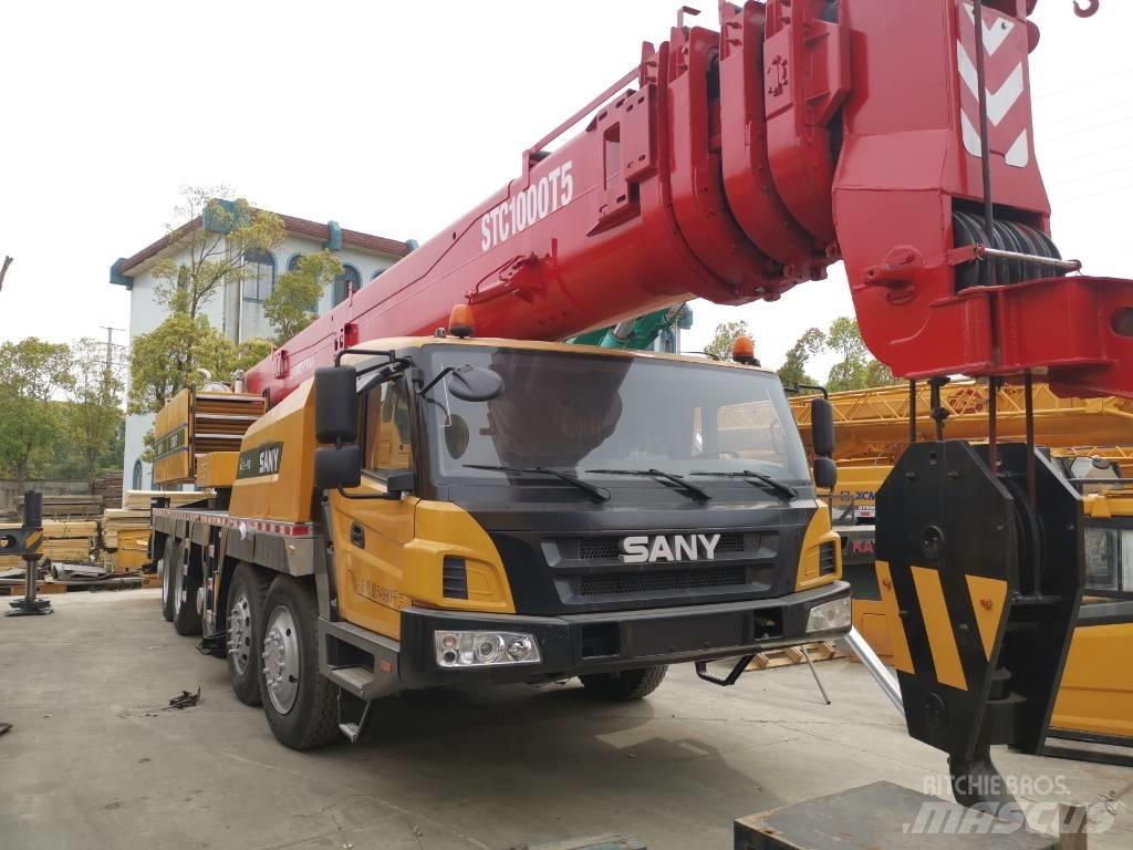 Sany STC1000T5 Mobiilinosturit