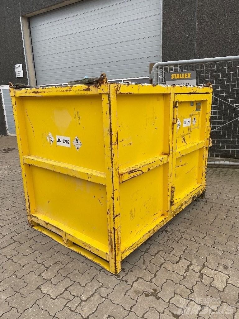  Roug 1500 L Tank Muut koneet
