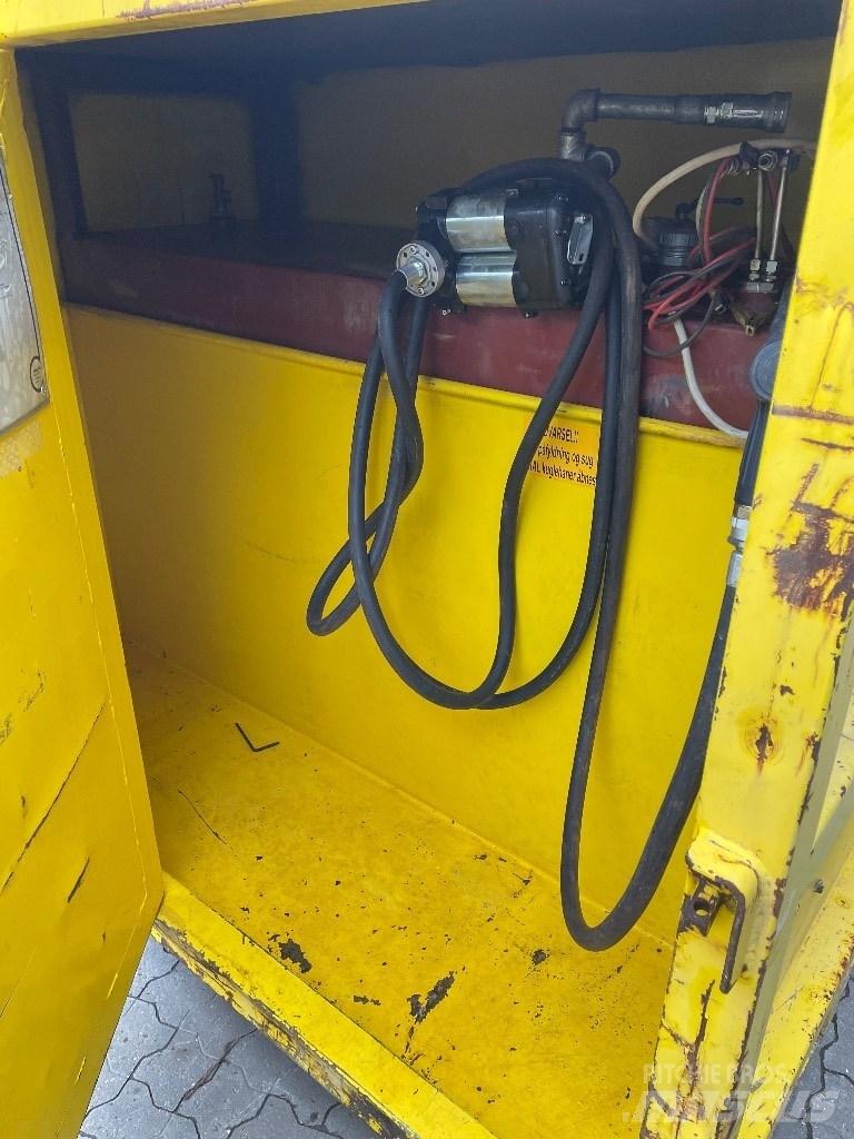  Roug 1500 L Tank Muut koneet