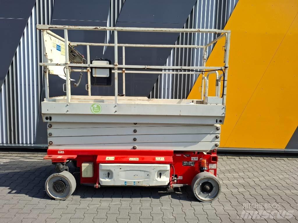 JLG 2646 ES Saksilavat