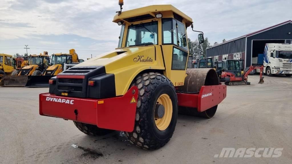 Dynapac CA 302 D Yksivalssijyrät