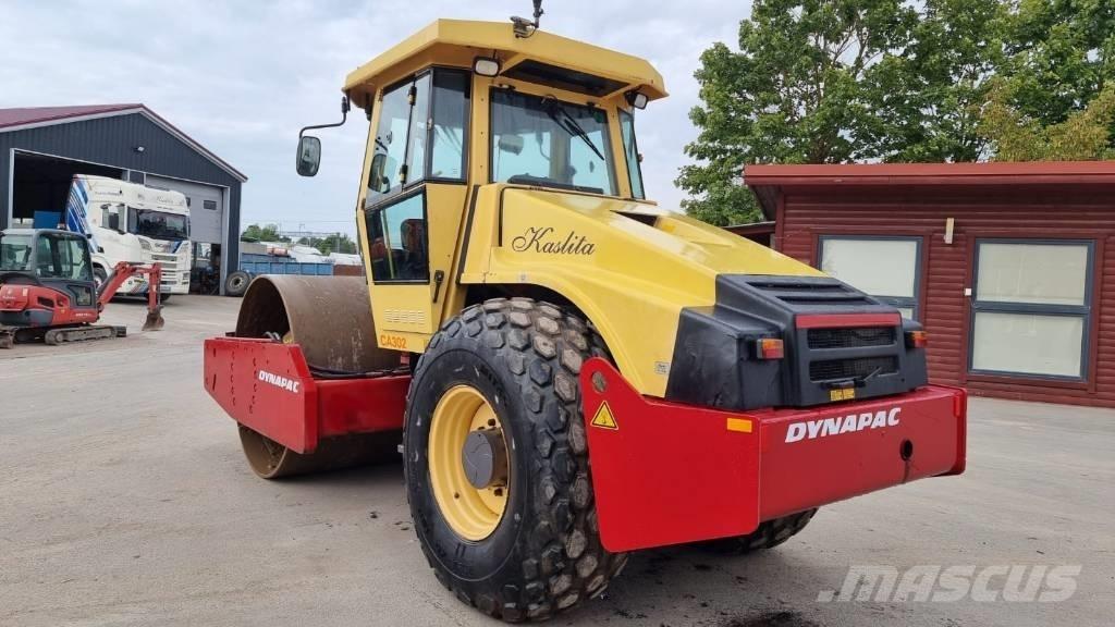 Dynapac CA 302 D Yksivalssijyrät
