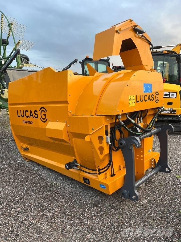 Lucas Raptor BK Paalinkäsittelykoneet