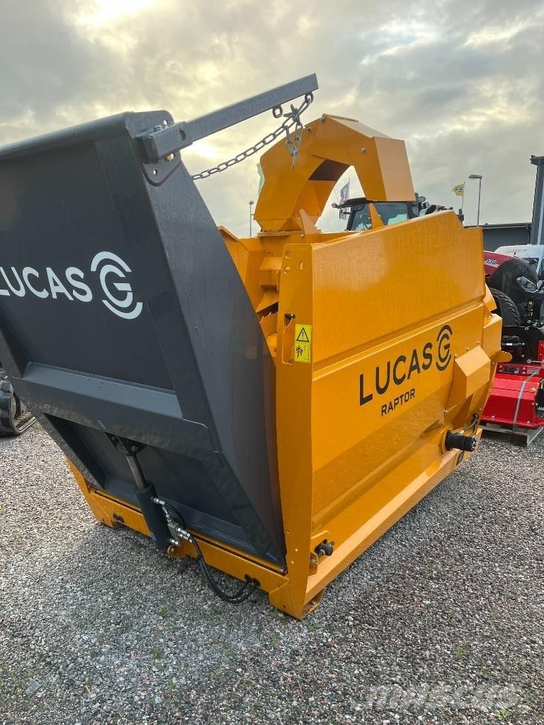 Lucas Raptor BK Paalinkäsittelykoneet