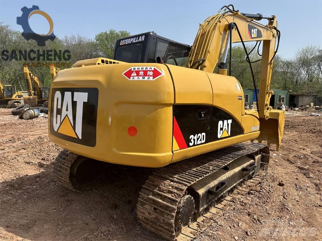 CAT 312 D Telakaivukoneet
