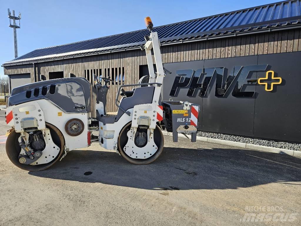 Hamm HD 13i VV Tandemjyrät
