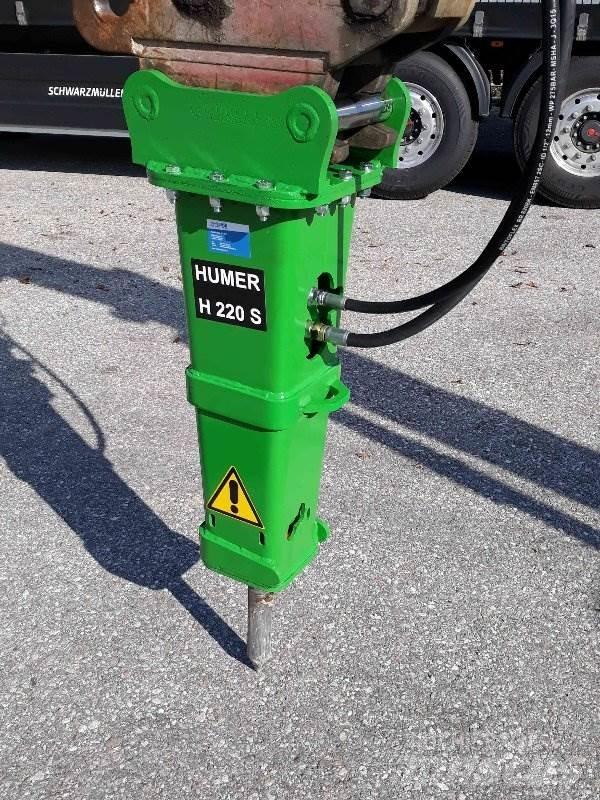 Humer H 220 S Hydrauliikka