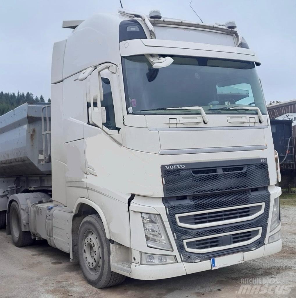 Volvo FH 12 500 Vetopöytäautot