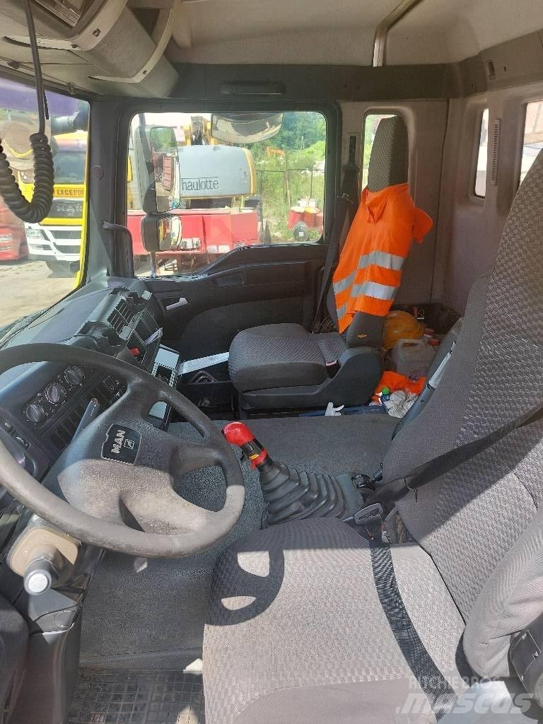 MAN TGA 41.440 Sora- ja kippiautot