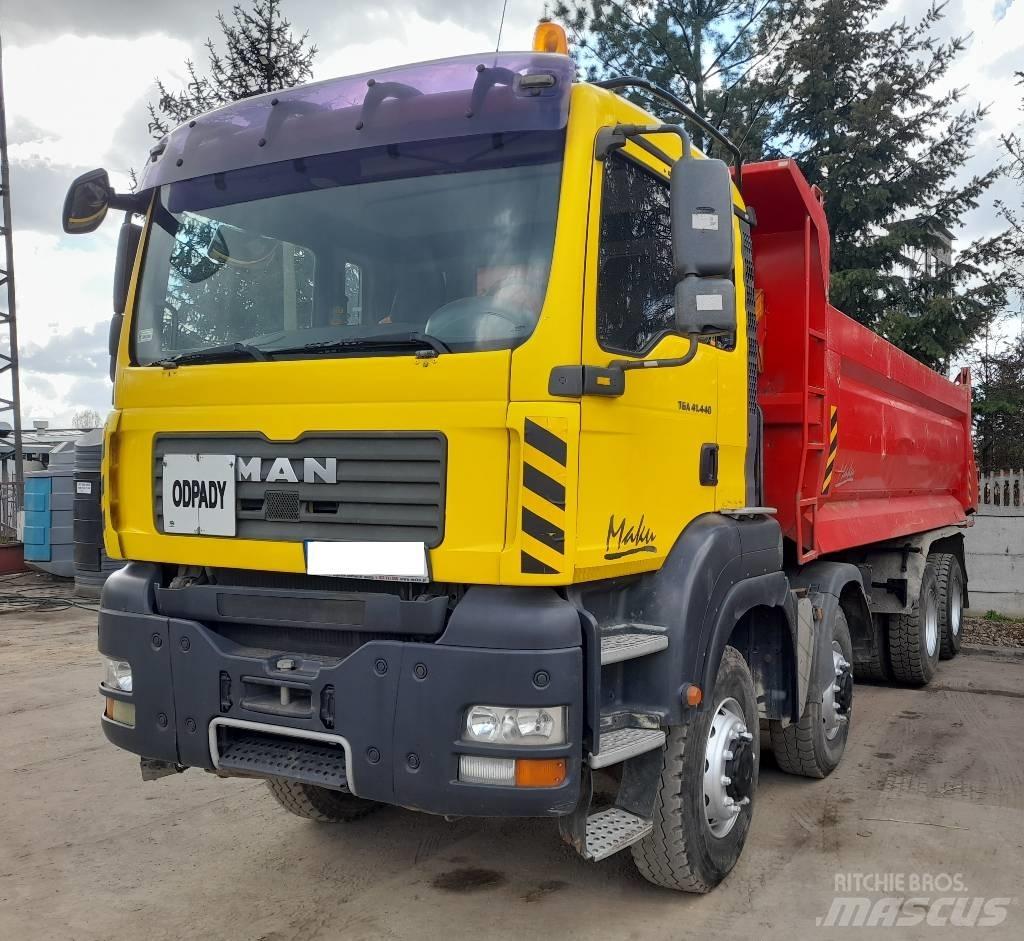 MAN TGA 41.440 Sora- ja kippiautot