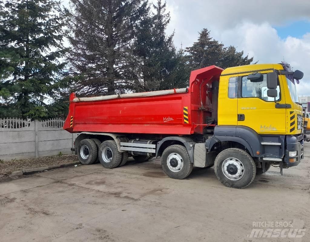 MAN TGA 41.440 Sora- ja kippiautot