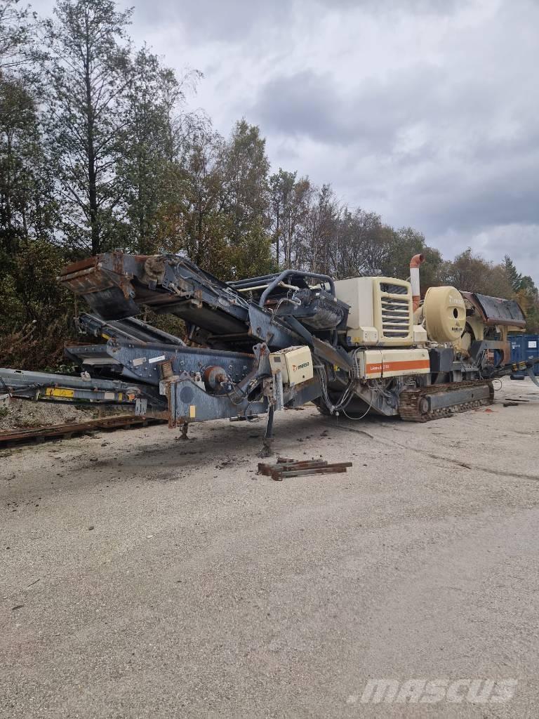 Metso 116S Mobiilimurskaimet