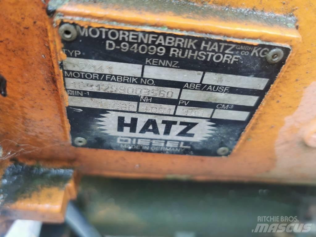 Hatz 2M41 ENGINE Moottorit