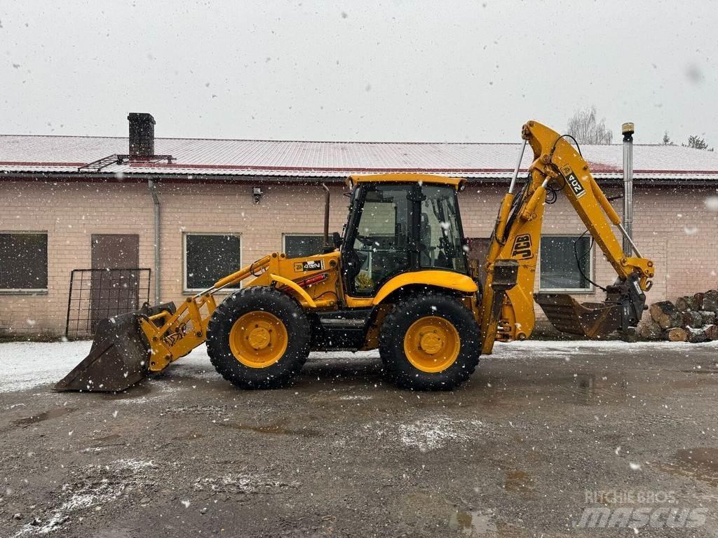 JCB 4CN Kaivurikuormaajat