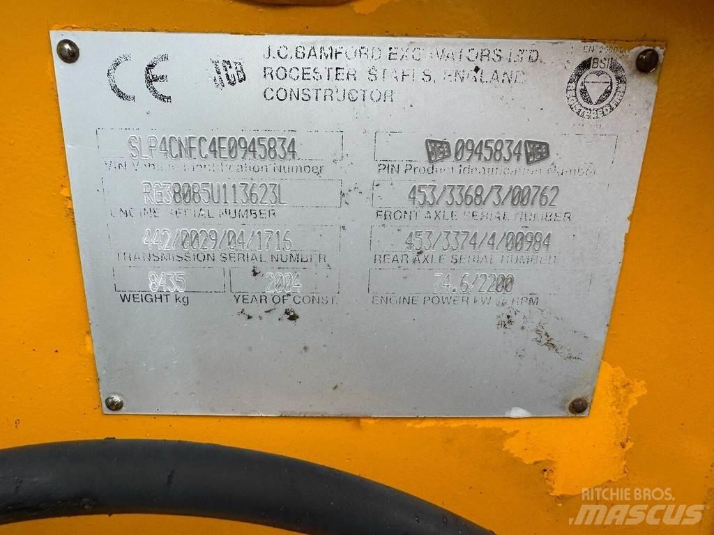 JCB 4CN Kaivurikuormaajat