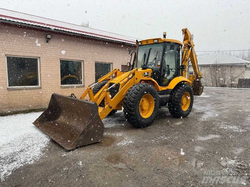 JCB 4CN Kaivurikuormaajat
