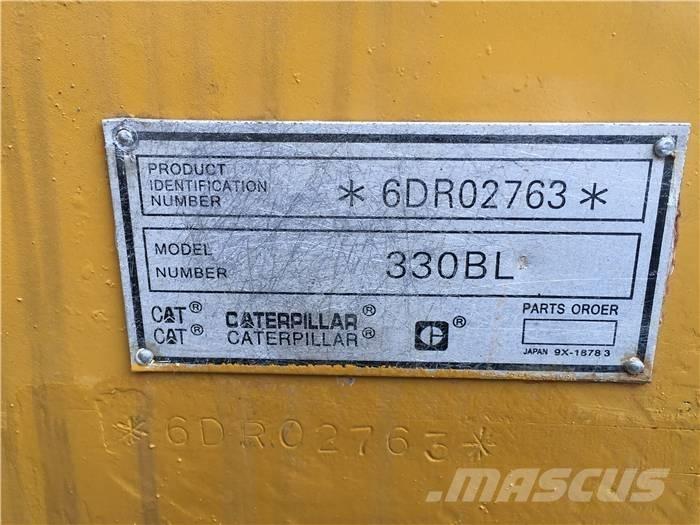 CAT 330 B Telakaivukoneet