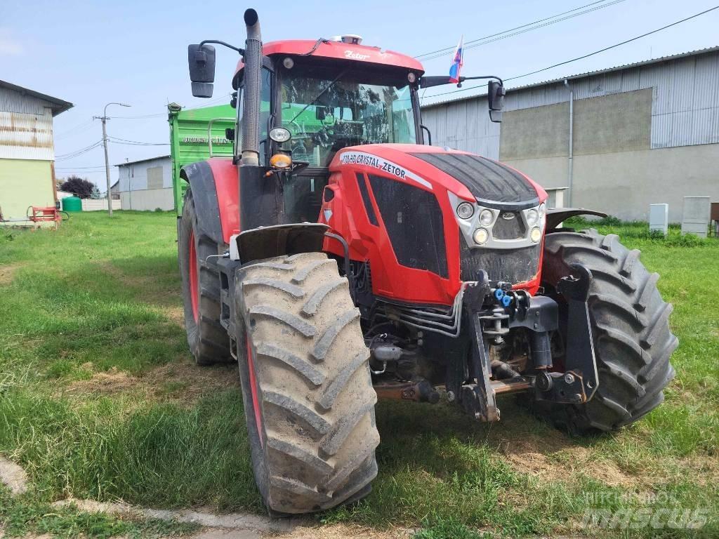 Zetor CRYSTAL 170 HD Traktorit